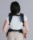 Nosidełko Zaffiro - BabyGrow Roma: Anthracite Regulowane 15