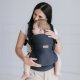 Nosidełko Zaffiro - BabyGrow Roma: Anthracite Regulowane 16