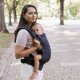 Nosidełko Zaffiro - BabyGrow Roma: Anthracite Regulowane 2