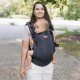 Nosidełko Zaffiro - BabyGrow Roma: Anthracite Regulowane 6