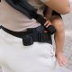 Nosidełko Zaffiro - BabyGrow Roma: Anthracite Regulowane 8