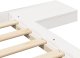 vidaXL Rama łóżka z nocnymi stolikami Biała 90x200cm Lite drewno 6