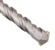 Wiertło do betonu SDS Plus z podwójną spiralą 25 x 260 mm 3