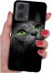 krainaGSM Etui do Motorola Moto G24 |G24 POWER |G04 |E14 WZORY |SILIKONOWE MATT SZKŁO 1