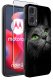 krainaGSM Etui do Motorola Moto G24 |G24 POWER |G04 |E14 WZORY |SILIKONOWE MATT SZKŁO 2
