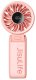 Mini wentylator Jisulife Handheld Fan Life7 3600mAh przenośny wiatraczek USB - różowy 3