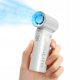 Mini wentylator Jisulife Handheld Fan Life9 3600mAh przenośny wiatraczek USB - szary 1