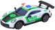 Samochód Policyjny Sportowy Zdalnie Sterowany RC Drift Światła LED 1:22 2