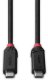 Kabel USB Lindy USB-C - USB-C 1 m Czarny (Cablu Lindy 1m Type C Male Black Line) 4