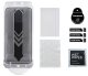 STARTECH.COM 4-Wege 360 Blickschutzfilter fur iPhone 16 Portrait/Querformat Touch-f�hig Handy Panzerglas Sichtschutz TAA 6