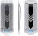 STARTECH.COM 4-Wege 360 Blickschutzfilter fur iPhone 16 Plus Portrait/Querformat Touch-f�hig Handy Panzerglas Sichtschutz 3