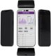 STARTECH.COM 4-Wege 360 Blickschutzfilter fur iPhone 16 Plus Portrait/Querformat Touch-f�hig Handy Panzerglas Sichtschutz 4