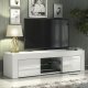 Szafka RTV Loom 130cm ONE FURNITURE - Biały Laminat & Połysk 5
