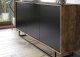 Komoda RTV Vista 140cm Loft ONE FURNITURE Laminat Brąz Rustrykalny 3