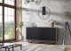 Komoda RTV Vista 140cm Loft ONE FURNITURE Laminat Brąz Rustrykalny 6