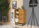 Komoda RTV Elysian 100cm Loft ONE FURNITURE - Laminat Dębowy 5