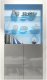 Witryna Spectrum 170cm ONE FURNITURE - Biały Laminat & Szary 3
