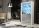 Witryna Spectrum 170cm ONE FURNITURE - Biały Laminat & Szary 5