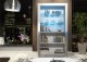 Witryna Spectrum 170cm ONE FURNITURE - Biały Laminat & Szary 8
