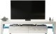 Szafka RTV Nova 200cm ONE FURNITURE - Biały Laminat & Połysk 4