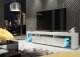 Szafka RTV Nova 200cm ONE FURNITURE - Biały Laminat & Połysk 8