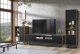 Szafka RTV Rift 200cm Loft ONE FURNITURE - Laminat Brąz Rustrykalny 12