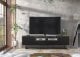 Szafka RTV Rift 200cm Loft ONE FURNITURE - Laminat Brąz Rustrykalny 2