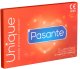 PASANTE_Unique ultra cienkie prezerwatywy nie lateksowe dla alergików 3szt 1