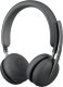Logitech Zone Wireless 2 Zestaw słuchawkowy Przewodowy i Bezprzewodowy Opaska na głowę Biuro/centrum telefoniczne USB Type-C Bluetooth Grafitowy 1