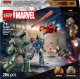 Marvel Iron Man i War Machine kontra drony Hammera (76320) 1