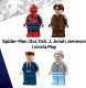 LEGO Marvel Spider-Man kontra Doc Ock — scena w metrze (76321) 5