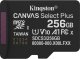 Karta Kingston Canvas Select Plus MicroSDXC 256 GB UHS-I/U1 A1 V10 (SDCS3/256GBSP) 1