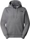 Bluza The North Face M Simple Dome Full Zip męska : Kolor - Szary, Rozmiar - XS 1