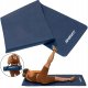 Eb Fit MATA FITNESS NBR ANTYPOŚLIZGOWA 183x61x1CM NIEBIESKA ENERO FIT 1