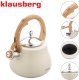 CZAJNIK STALOWY Z GWIZDKIEM 2,8L KLAUSBERG KB-7919 6