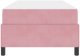 vidaXL Ramka łóżka Inny Różowy i biały 100 x 200 cm Aksamit 7