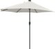 vidaXL Półparasol ogrodowy z aluminiowym słupem w kolorze piaskowym 294 cm 2