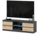 Szafka rtv nowoczesny stolik do salonu 138cm 4 szuflady szary dąb sonoma 2