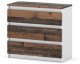 Komoda 3 Szuflady Hugo Szafka Rtv Nowoczesna 80cm Vintage Biały Old Style 2
