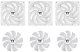 Chłodzenie wodne Thermaltake MAGFloe 420 Ultra AIO Liquid Cooler White 5