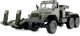 Amewi Ural B36 Militär LKW 6WD mit Tieflader 1:16 RTR grün 1