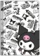 BlueSkyStudios Sanrio Notizbuch Kuromi A5 1