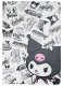 BlueSkyStudios Sanrio Notizbuch Kuromi A5 2