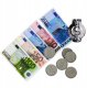 Zestaw Pieniądze Zabawkowe Euro Banknoty Monety Eurozawieszka 2
