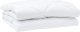 vidaXL Kołdra z poduszką 3 pcs Biały 240 x 200 cm Mikrofibra 1