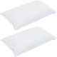 vidaXL Zimowa Kołdra z poduszką 3 pcs Biały 200 x 200 cm Mikrofibra (3377812) 1