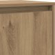 vidaXL Bufet 2 pcs dąb artisan 70 x 41 x 75 cm 2