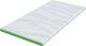 vidaXL Podkłady na materac Biały i zielony 90 x 190 cm 2