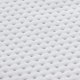 vidaXL Podkłady na materac Biały 200 x 200 cm 2
