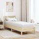 vidaXL Materace Biały 70 x 200 cm 100% materiał poliestrowy 1